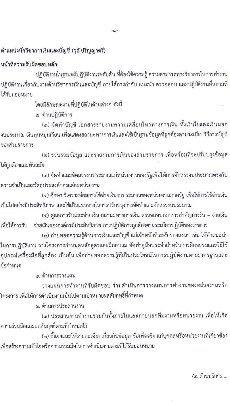 สำนักงานคณะกรรมการนโยบายรัฐวิสาหกิจ รับสมัครคัดเลือกบุคคลเพื่อเป็นลูกจ้างชั่วคราว 8 ตำแหน่ง 16  อัตรา (วุฒิ ม.ต้น ม.ปลาย ปวช. ปวส. ป.ตรี ป.โท) รับสมัครสอบทางอินเทอร์เน็ต ตั้งแต่วันที่ 9-29 ส.ค. 2567 หน้าที่ 14