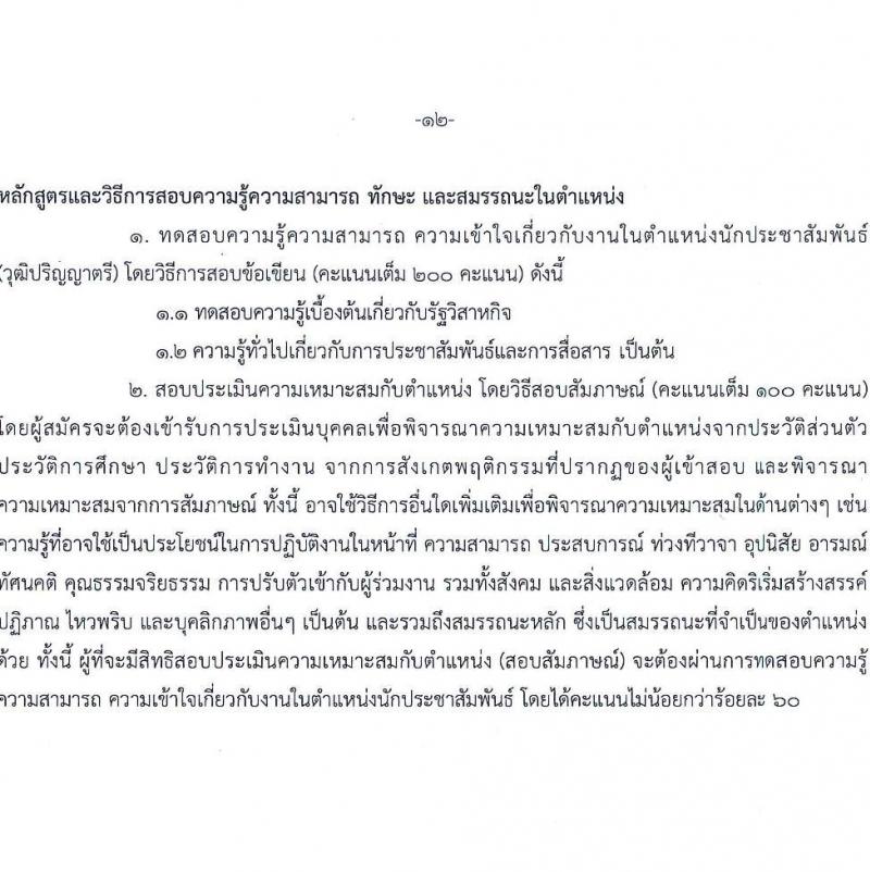 สำนักงานคณะกรรมการนโยบายรัฐวิสาหกิจ รับสมัครคัดเลือกบุคคลเพื่อเป็นลูกจ้างชั่วคราว 8 ตำแหน่ง 16  อัตรา (วุฒิ ม.ต้น ม.ปลาย ปวช. ปวส. ป.ตรี ป.โท) รับสมัครสอบทางอินเทอร์เน็ต ตั้งแต่วันที่ 9-29 ส.ค. 2567 หน้าที่ 17