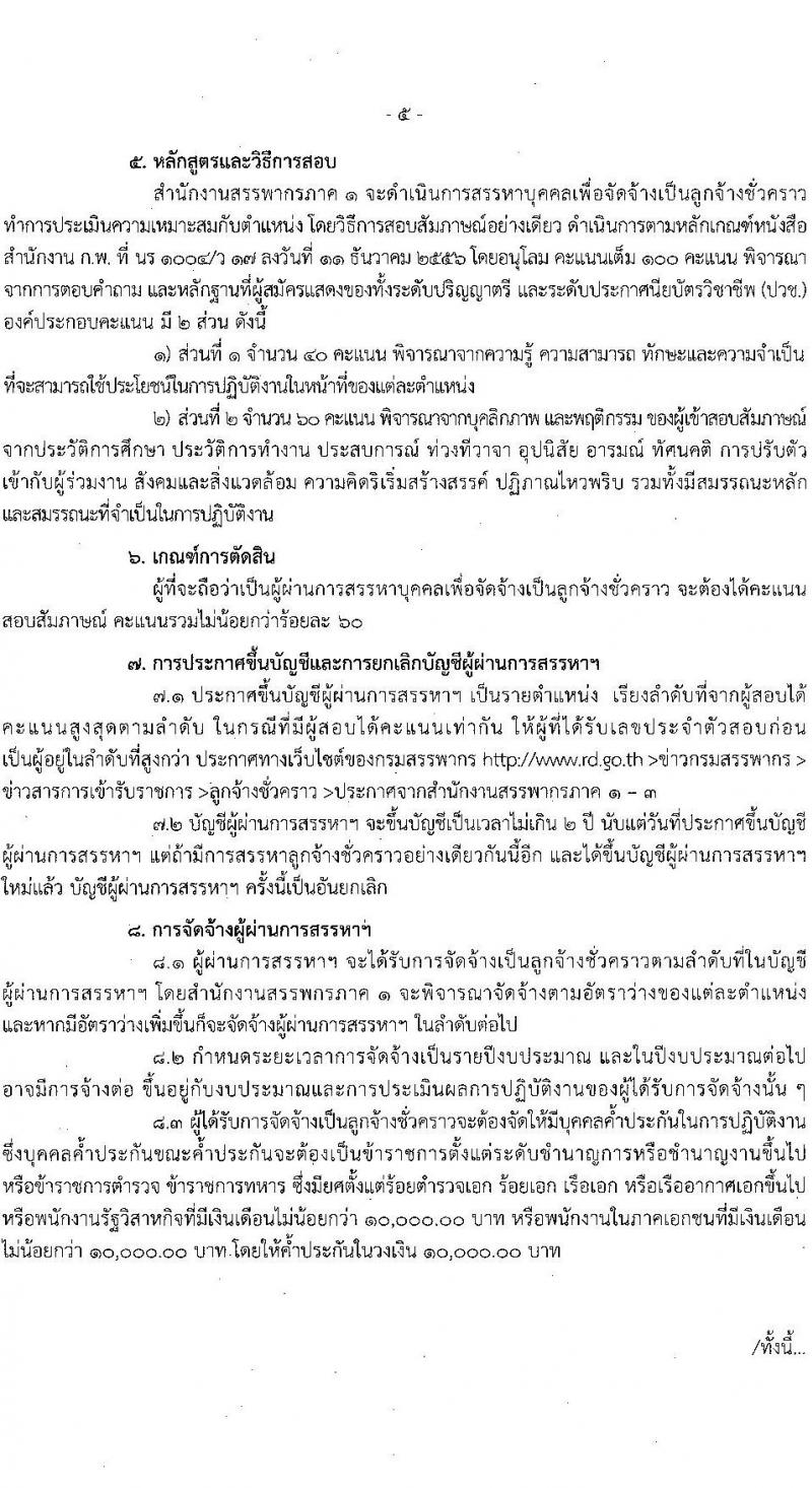 สำนักงานสรรพากรภาค  รับสมัครบุคคลเพื่อเลือกสรรเป็นพนักงานราชการ 2 ตำแหน่ง 22 อัตรา (วุฒิ ปวช. ป.ตรี) รับสมัครสอบทางไปรษณีย์ EMS ตั้งแต่วันที่ 9-30 ส.ค. 2567 หน้าที่ 6
