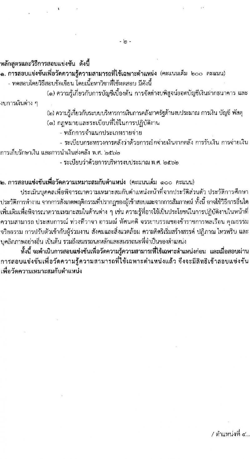 สำนักงานการปฏิรูปที่ดินเพื่อเกษตรกรรม รับสมัครสอบแข่งขันเพื่อบรรจุและแต่งตั้งบุคคลเข้ารับราชการ 8 ตำแหน่ง ครั้งแรก 143 อัตรา (วุฒิ ปวช. ปวส.หรือเทียบเท่า ป.ตรี) รับสมัครสอบทางอินเทอร์เน็ต ตั้งแต่วันที่ 5-29 ก.ย. 2567 หน้าที่ 14