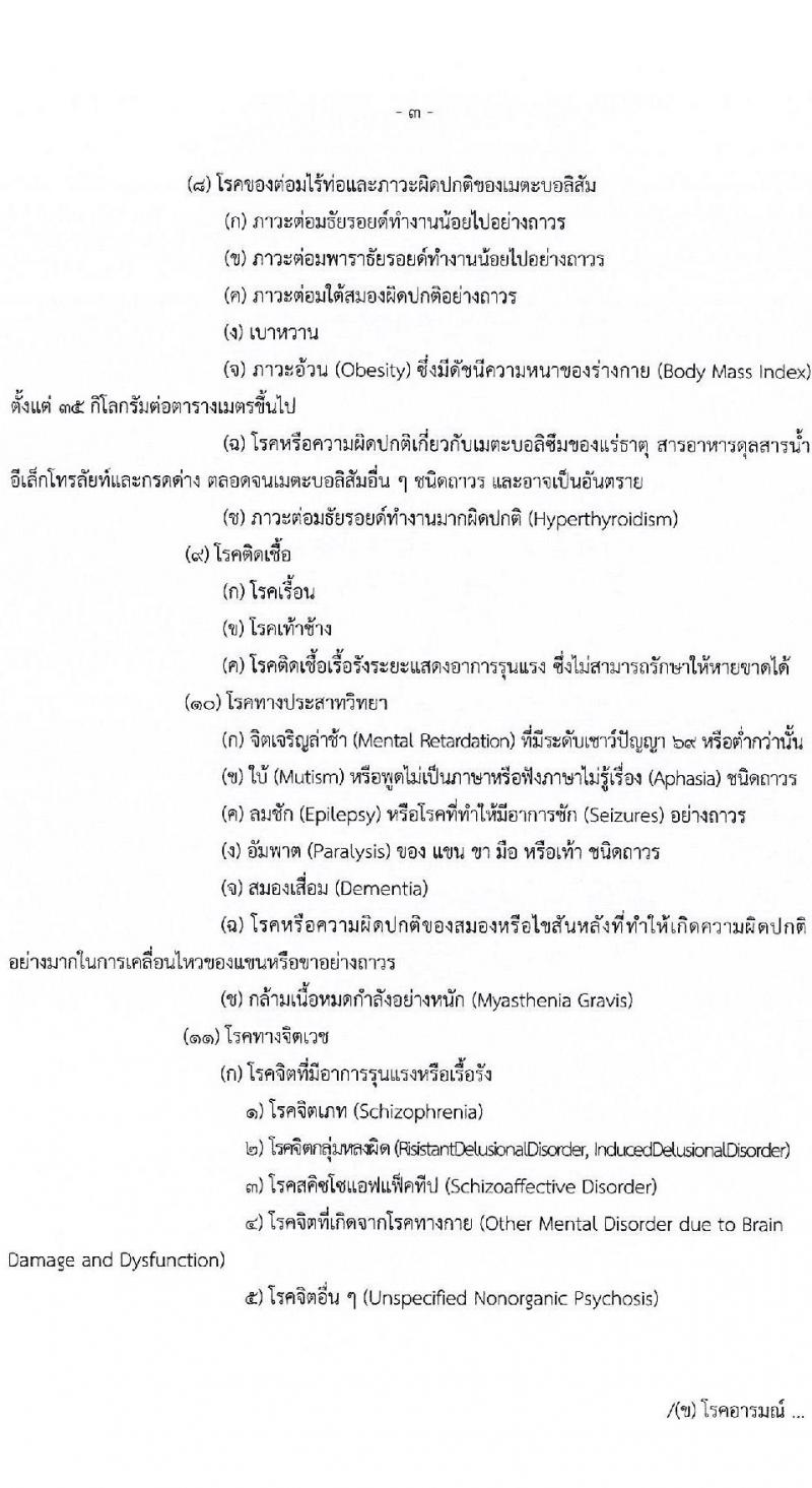 กรมการสัตว์ กองทัพบก รับสมัครสอบแข่งขันเพื่อบรรจุและแต่งตั้งบุคคลเข้ารับราชการ ตำแหน่งพลอาสาสมัคร จำนวน 15 อัตรา (วุฒิ ม.3 ขึ้นไป) รับสมัครสอบด้วยตนเอง ตั้งแต่วันที่ 4-8 พ.ย. 2567 หน้าที่ 11