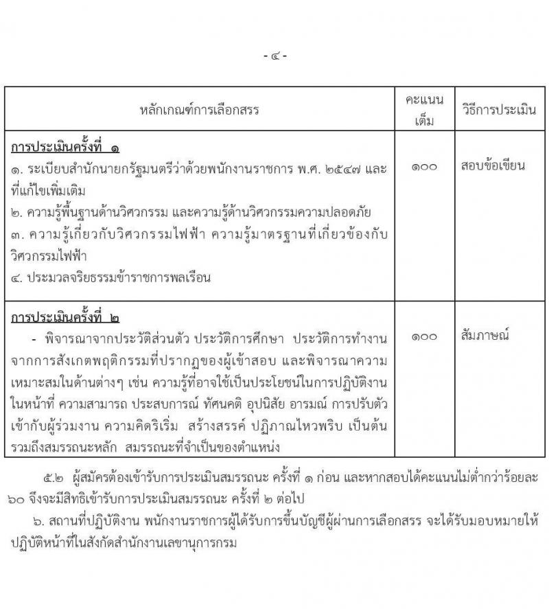 กรมอุตุนิยมวิทยา รับสมัครบุคคลเพื่อเลือกสรรเป็นพนักงานราชการ 7 ตำแหน่ง 7 อัตรา (วุฒิ ปวส.หรือเทียบเท่า ป.ตรี) รับสมัครสอบทางอินเทอร์เน็ต ตั้งแต่วันที่ 9-26 ธ.ค. 2567 หน้าที่ 8