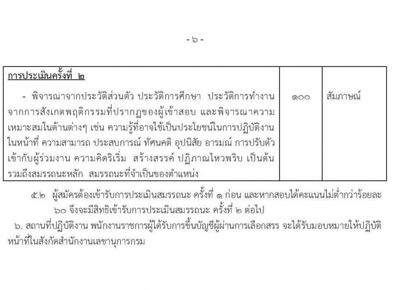 กรมอุตุนิยมวิทยา รับสมัครบุคคลเพื่อเลือกสรรเป็นพนักงานราชการ 7 ตำแหน่ง 7 อัตรา (วุฒิ ปวส.หรือเทียบเท่า ป.ตรี) รับสมัครสอบทางอินเทอร์เน็ต ตั้งแต่วันที่ 9-26 ธ.ค. 2567 หน้าที่ 10