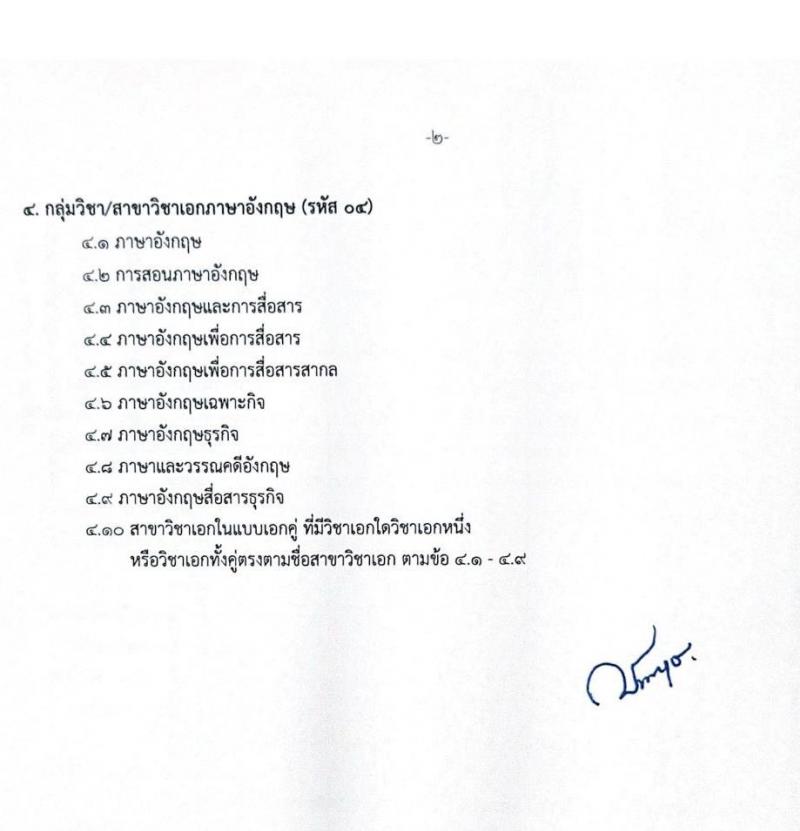 สำนักงานเขตพื้นที่การศึกษาประถมศึกษาขอนแก่น เขต 3 รับสมัครบุคคลเพื่อเลือกสรรเป็นพนักงานราชการ 4 กลุ่มวิชา 14 อัตรา (วุฒิ ป.ตรี) รับสมัครสอบด้วยตนเอง ตั้งแต่วันที่ 9-16 ธ.ค. 2567 หน้าที่ 12