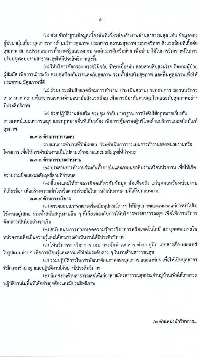 องค์การบริหารส่วนจังหวัดร้อยเอ็ด รับสมัครคัดเลือกบุคคลเพื่อเป็นลูกจ้างชั่วคราว 5 ตำแหน่ง 217 อัตรา (วุฒิ ปวช. ปวส. ป.ตรี) รับสมัครสอบด้วยตนเอง ตั้งแต่วันที่ 13-17 ม.ค. 2568 หน้าที่ 9