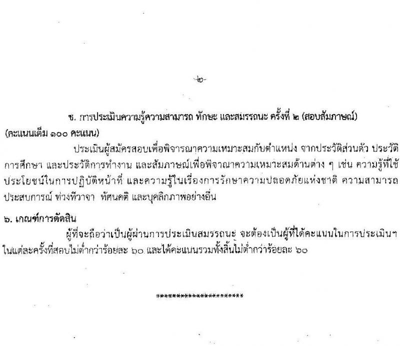 สำนักงานที่ดินจังหวัดกระบี่ รับสมัครบุคคลเพื่อเลือกสรรเป็นพนักงานราชการ 2 ตำแหน่ง 2 อัตรา (วุฒิ ม.ปลาย ปวช. ปวท. ปวส.) รับสมัครสอบด้วยตนเอง ตั้งแต่วันที่ 20-24 ม.ค. 2568 หน้าที่ 9