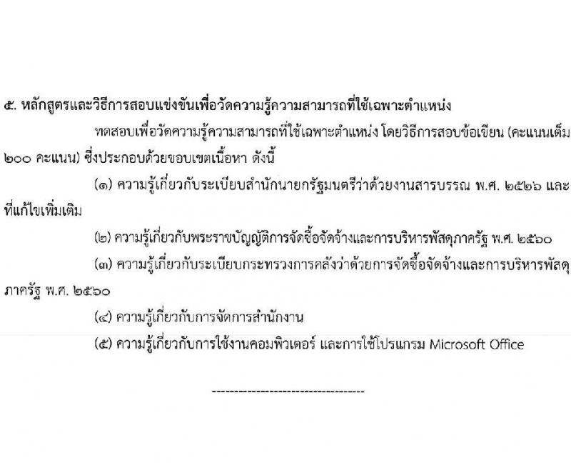 สำนักงาน ก.พ. ประกาศหน่วยงานที่จะเปิดสอบภาค ก พิเศษ ประจำปี 2568 รับสมัครสอบแข่งขันเพื่อบรรจุและแต่งตั้งบุคคลเข้ารับราชการ 37 หน่วยงาน 299 อัตรา (วุฒิ ปวช. ปวส.หรือเทียบเท่า ป.ตรี) รับสมัครสอบทางอินเทอร์เน็ต ตั้งแต่วันที่ 3-23 ม.ค. 2568 หน้าที่ 16