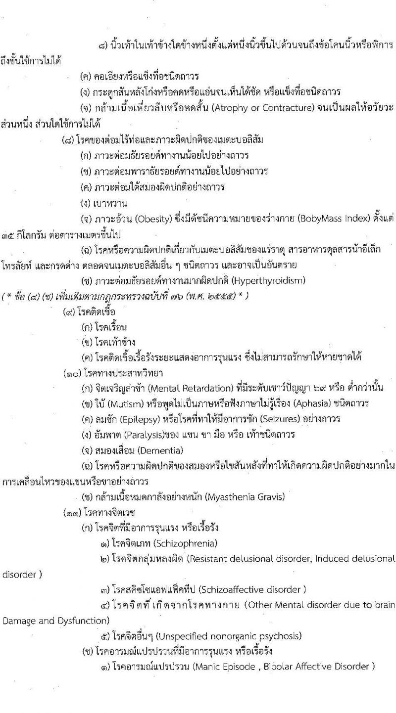 กรมอู่ทหารเรือ รับสมัครสอบแข่งขันเพื่อบรรจุและแต่งตั้งบุคคลเข้ารับราชการ นักเรียนช่างกรมอู่ทหารเรือ ประจำปีการศึกษา 2568 จำนวน 80 อัตรา (วุฒิ ม.ต้น) รับสมัครสอบทางอินเทอร์เน็ต ตั้งแต่วันที่ 24 ม.ค. - 26 ก.พ. 2568 หน้าที่ 19