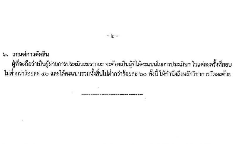 กรมที่ดิน รับสมัครบุคคลเพื่อเลือกสรรเป็นพนักงานราชการ 8 ตำแหน่ง ครั้งแรก 30 อัตรา (วุฒิ ม.6 ปวช. ปวท. ปวส.) รับสมัครสอบทางอินเทอร์เน็ต ตั้งแต่วันที่ 21 ก.พ. - 6 มี.ค. 2568 หน้าที่ 16