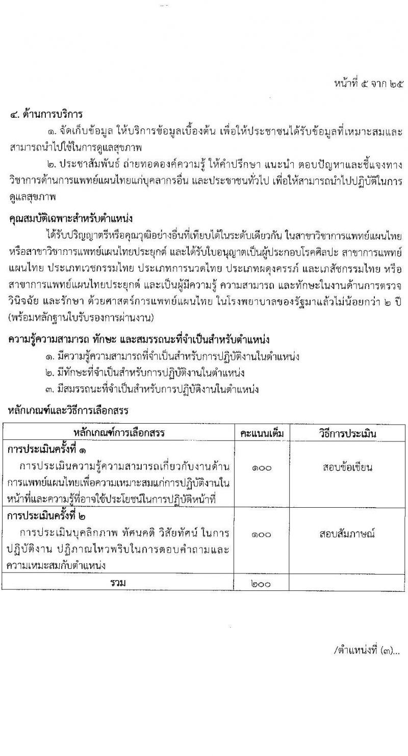 โรงพยาบาลตำรวจ รับสมัครบุคคลเพื่อเลือกสรรเป็นพนักงานราชการ จำนวน 12 ตำแหน่ง 19 อัตรา (วุฒิ ม.ต้น ม.ปลาย ปวช. ปวส. ป.ตรี) รับสมัครสอบด้วยตนเอง ตั้งแต่วันที่ 17-21 มี.ค. 2568 หน้าที่ 11