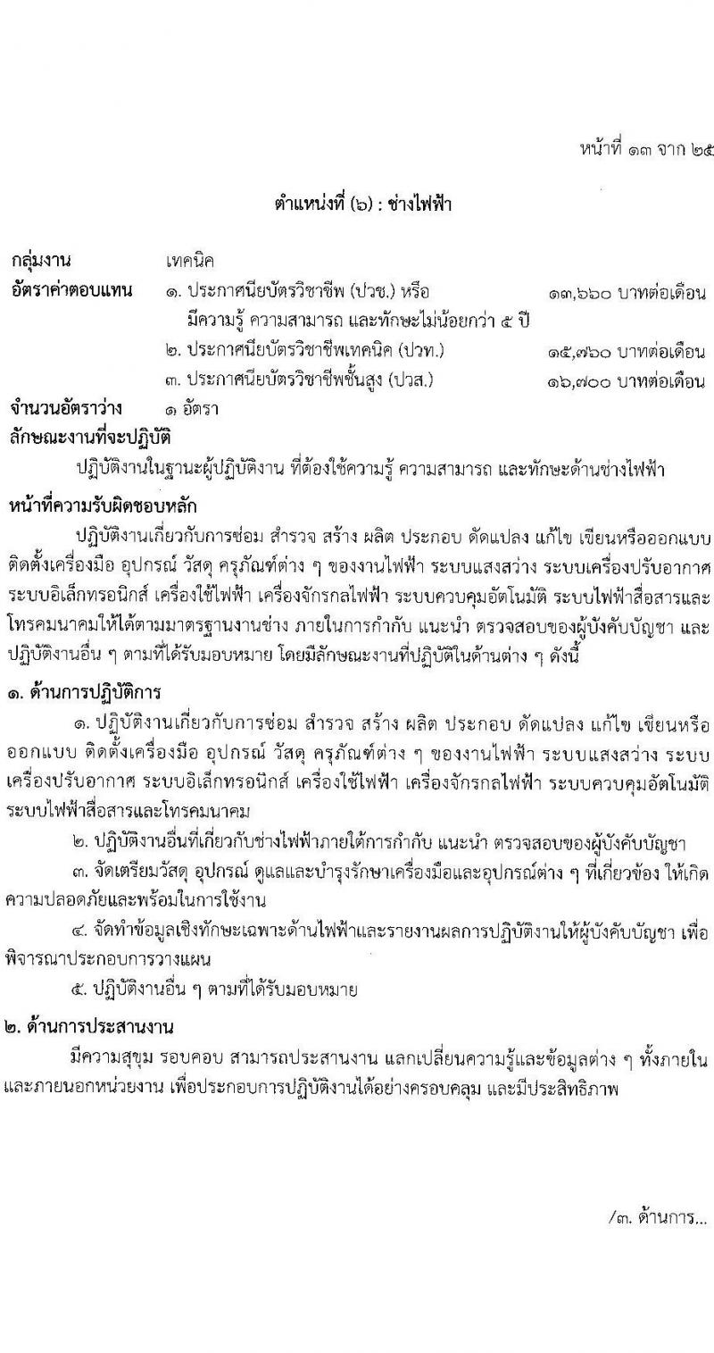 โรงพยาบาลตำรวจ รับสมัครบุคคลเพื่อเลือกสรรเป็นพนักงานราชการ จำนวน 12 ตำแหน่ง 19 อัตรา (วุฒิ ม.ต้น ม.ปลาย ปวช. ปวส. ป.ตรี) รับสมัครสอบด้วยตนเอง ตั้งแต่วันที่ 17-21 มี.ค. 2568 หน้าที่ 19