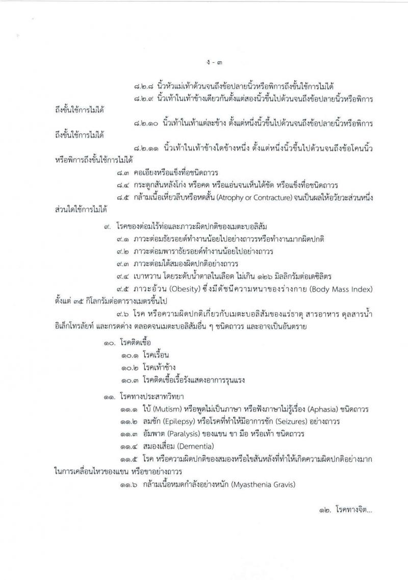 กองทัพอากาศ รับสมัครสอบแข่งขันเพื่อบรรจุและแต่งตั้งบุคคลเข้ารับราชการ จำนวน 25 อัตรา (วุฒิ ม.ปลาย ปวส.) รับสมัครสอบทางอินเทอร์เน็ต ตั้งแต่วันที่ 18 เม.ย. - 18 พ.ค. 2568 หน้าที่ 13