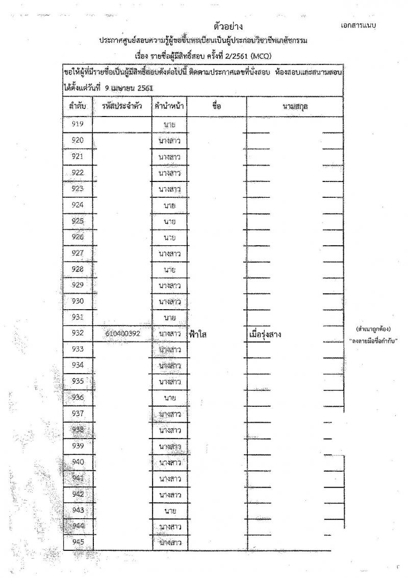 สำนักงานปลัดกระทรวงสาธารณสุข รับสมัครบุคคลเพื่อเลือกสรรเป็นพนักงานราชการ ตำแหน่งเภสัชกร จำนวน 350 อัตรา (วุฒิ ป.ตรี) รับสมัครสอบทางอินเทอร์เน็ต ตั้งแต่วันที่ 28 เม.ย. - 2 พ.ค. 2568 หน้าที่ 18