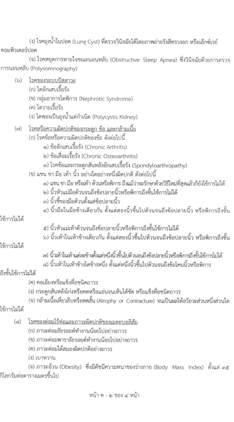 หน่วยบัญชาการต่อสู้อากาศยานและรักษาฝั่ง กองทัพเรือ เปิดสอบพลอาสา 2568 รับสมัคร 28 เม.ย. - 14 พ.ค. 2568 หน้าที่ 11
