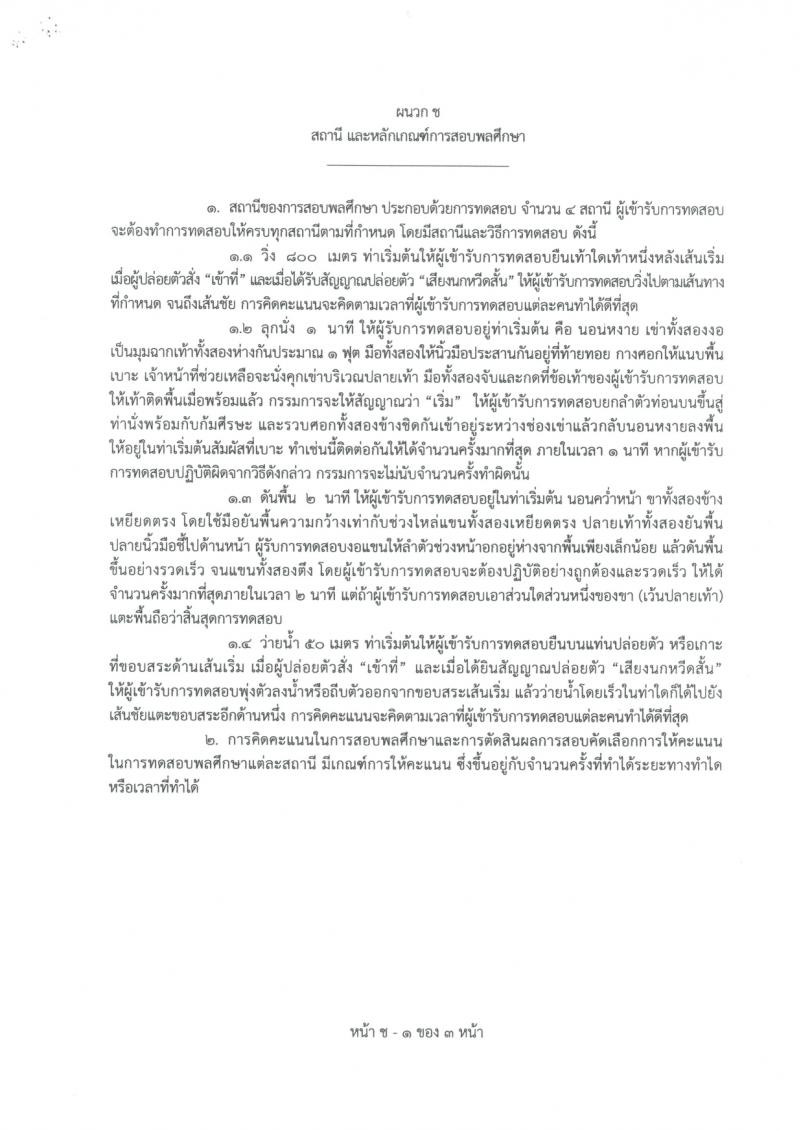 หน่วยบัญชาการต่อสู้อากาศยานและรักษาฝั่ง กองทัพเรือ เปิดสอบพลอาสา 2568 รับสมัคร 28 เม.ย. - 14 พ.ค. 2568 หน้าที่ 18
