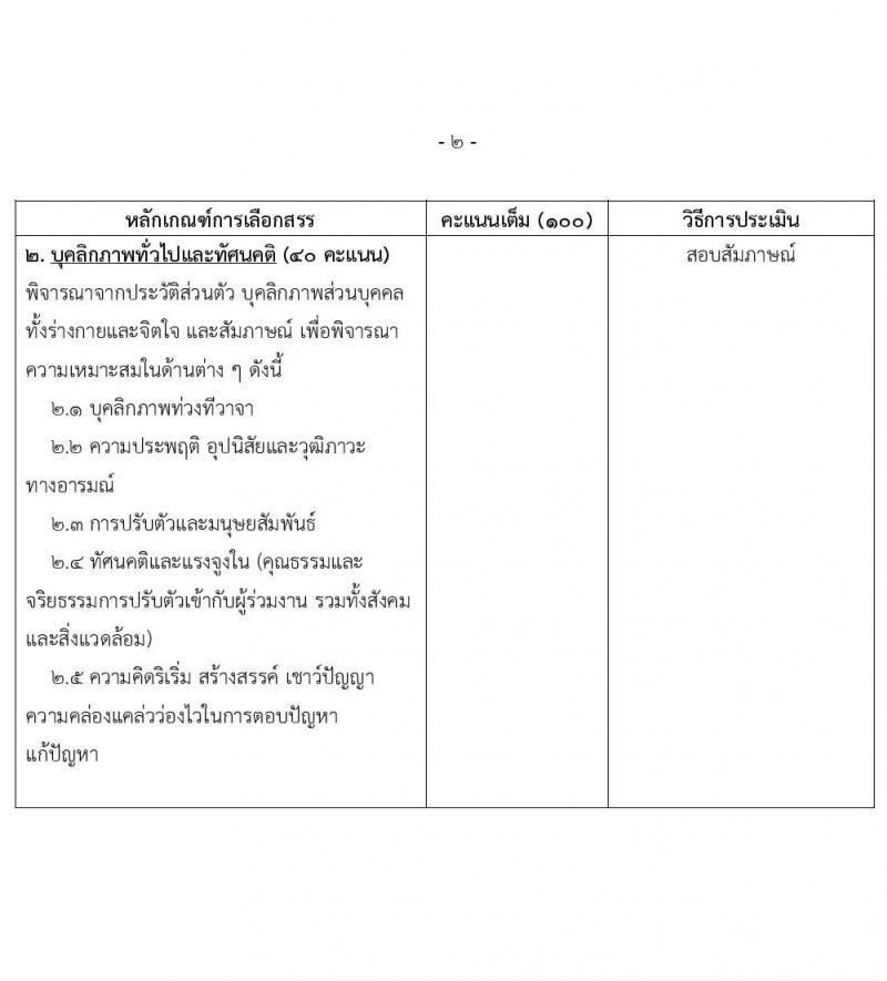 กรมคุมประพฤติ เปิดสอบพนักงานราชการ 2568 รับสมัคร 4-13 มิ.ย. 2568 รูปที่ 7