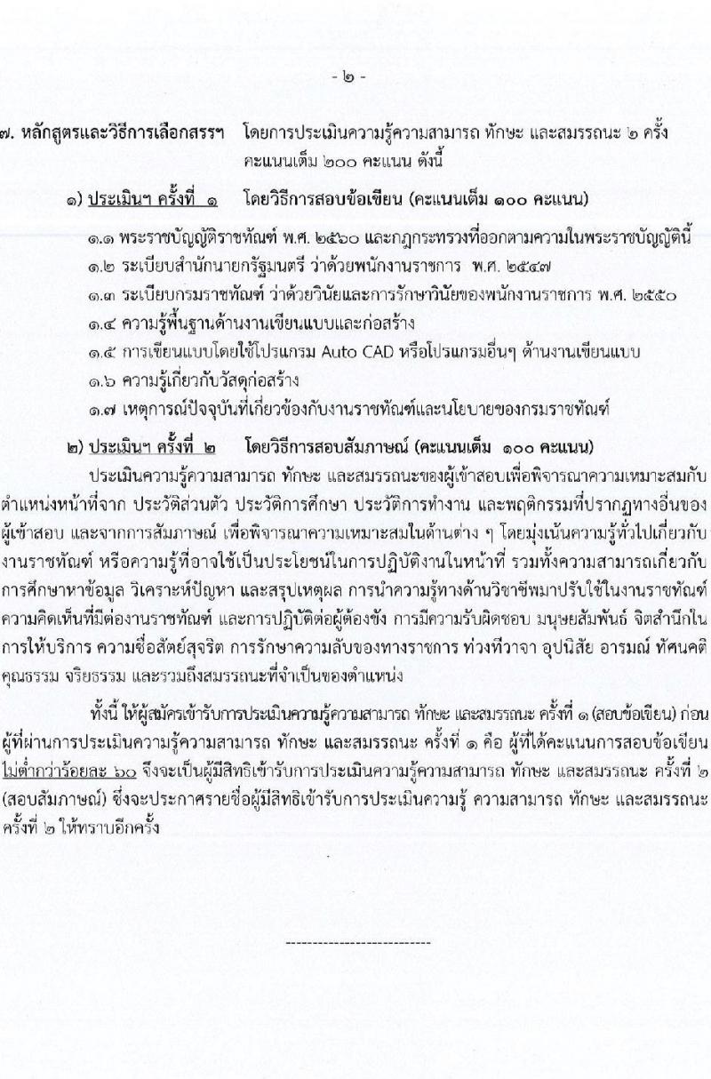 กรมราชทัณฑ์ เปิดสอบลูกจ้างกองทุน 2568 รับสมัคร 4-17 มิ.ย. 2568 รูปที่ 22