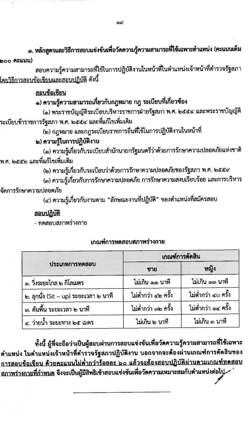 สำนักงานเลขาธิการวุฒิสภา เปิดสอบบรรจุเข้ารับราชการ 2568 รับสมัคร 14 พ.ค. - 13 มิ.ย. 2568 รูปที่ 20