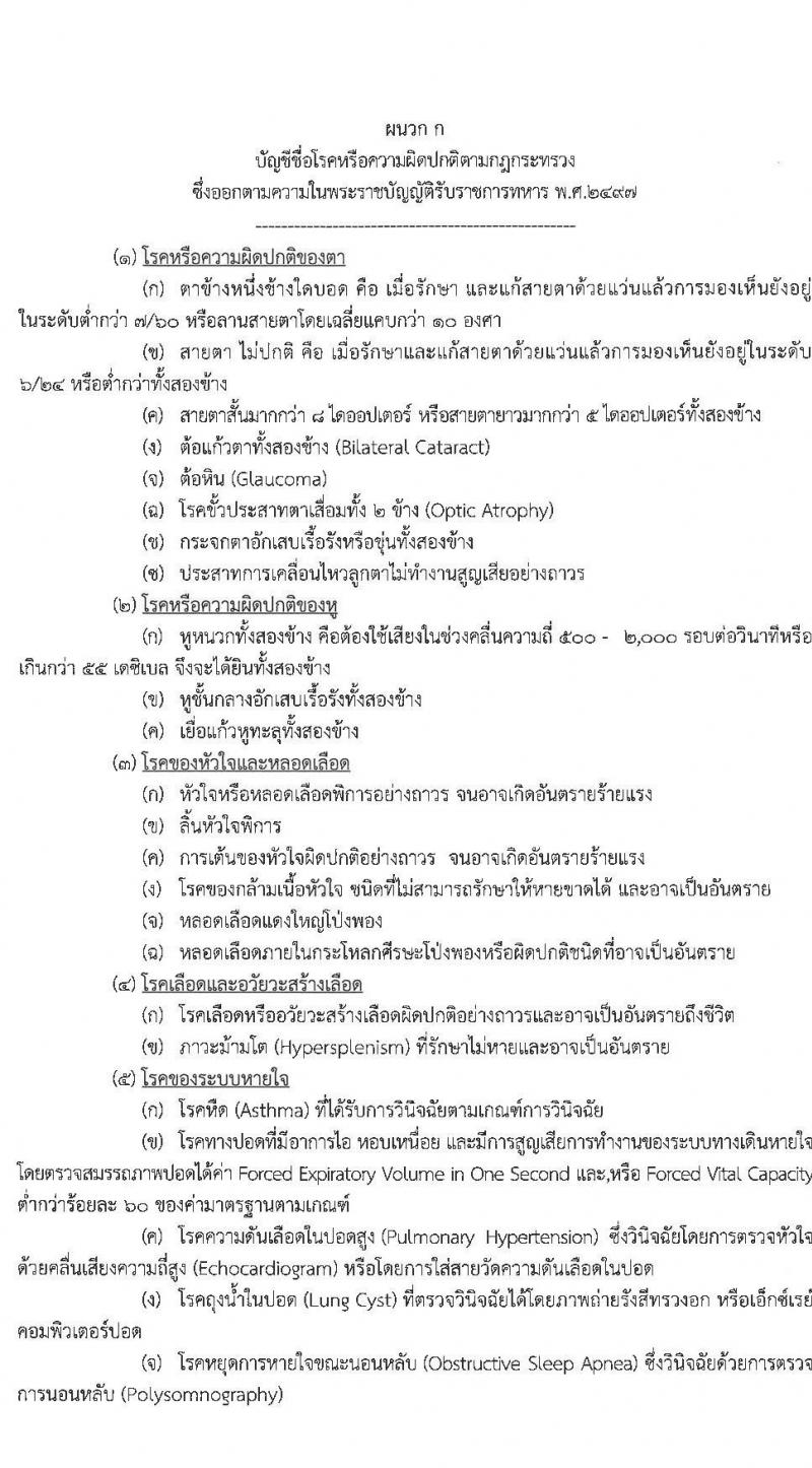 กองทัพเรือ เปิดสอบบรรจุเข้ารับราชการ 2568 รับสมัคร 4-27 มิ.ย. 2568 รูปที่ 12