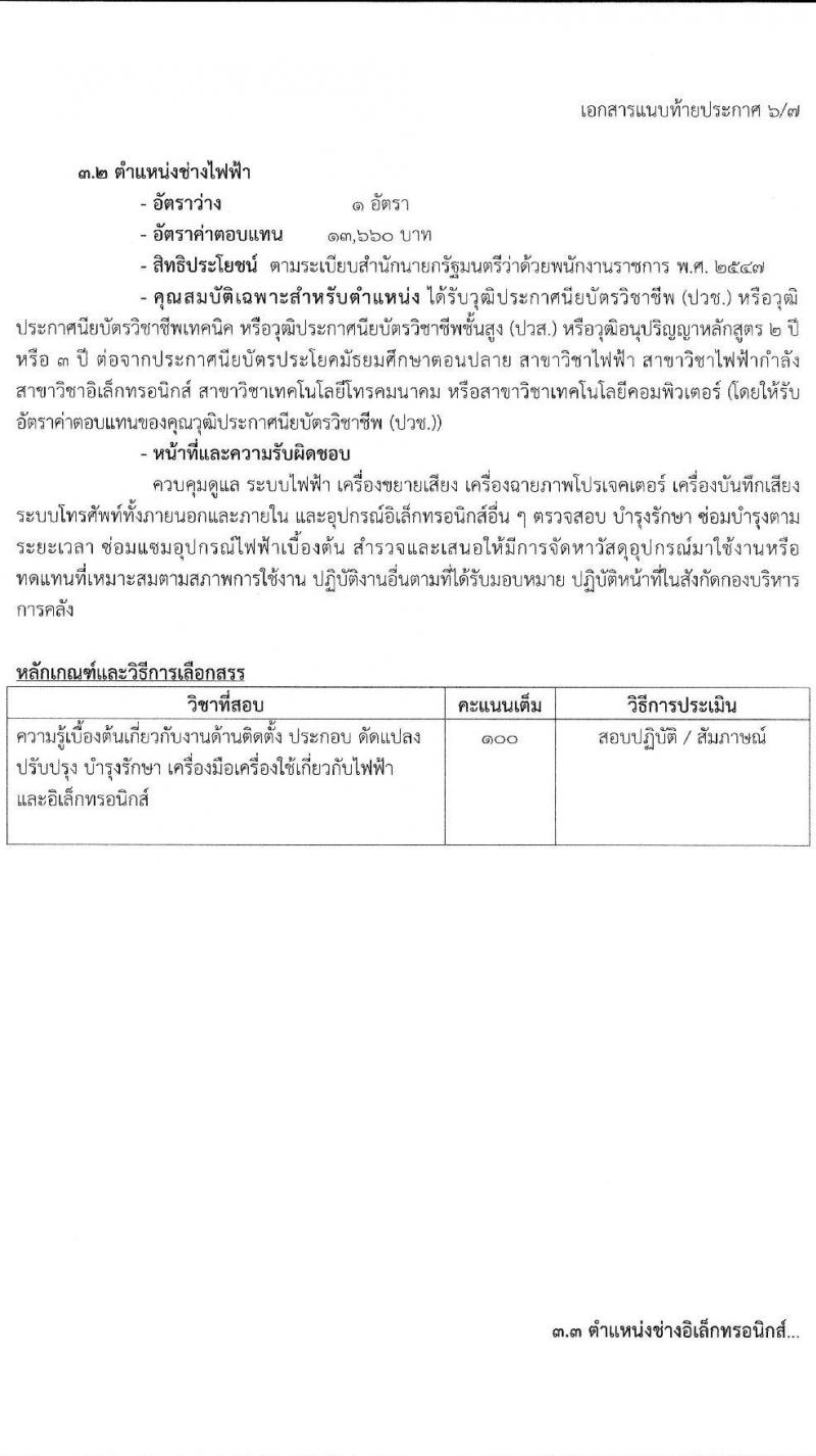 กรมบังคับคดี เปิดสอบพนักงานราชการ 2568 รับสมัคร 16-30 มิ.ย. 2568 รูปที่ 11