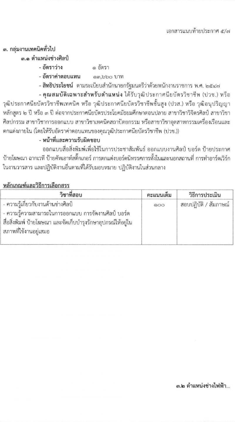 กรมบังคับคดี เปิดสอบพนักงานราชการ 2568 รับสมัคร 16-30 มิ.ย. 2568 รูปที่ 10