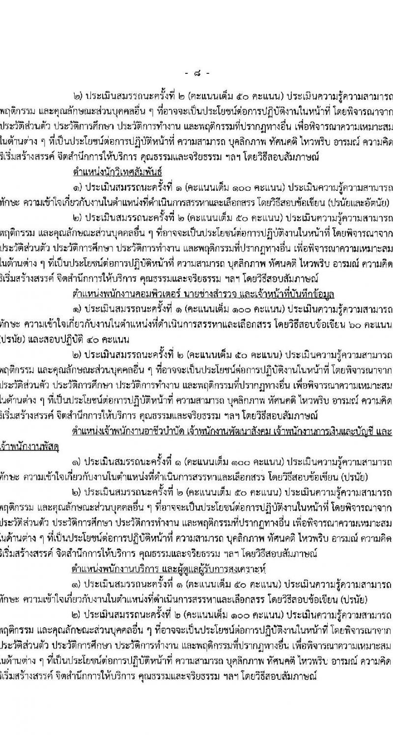 กรมพัฒนาสังคมและสวัสดิการ เปิดสอบพนักงานราชการ 2568 รับสมัครตั้งแต่ 16-20 มิ.ย. 2568 รูปที่ 8