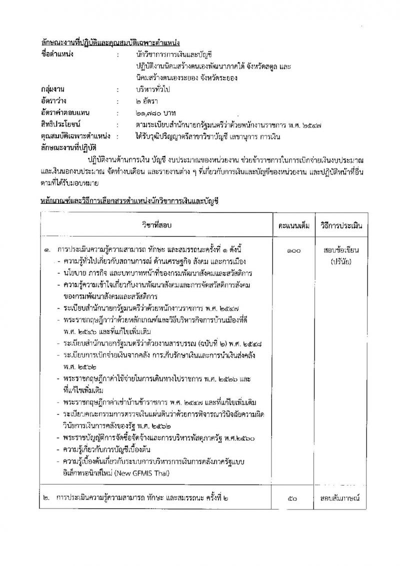 กรมพัฒนาสังคมและสวัสดิการ เปิดสอบพนักงานราชการ 2568 รับสมัครตั้งแต่ 16-20 มิ.ย. 2568 รูปที่ 15