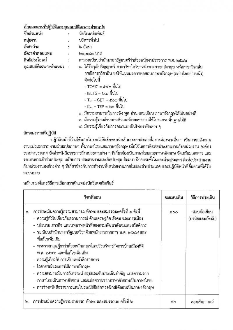 กรมพัฒนาสังคมและสวัสดิการ เปิดสอบพนักงานราชการ 2568 รับสมัครตั้งแต่ 16-20 มิ.ย. 2568 รูปที่ 17
