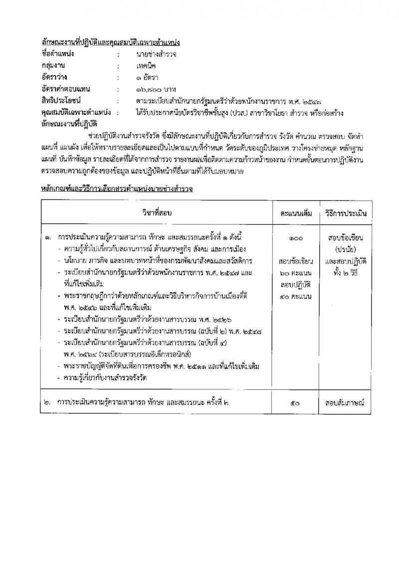 กรมพัฒนาสังคมและสวัสดิการ เปิดสอบพนักงานราชการ 2568 รับสมัครตั้งแต่ 16-20 มิ.ย. 2568 รูปที่ 19