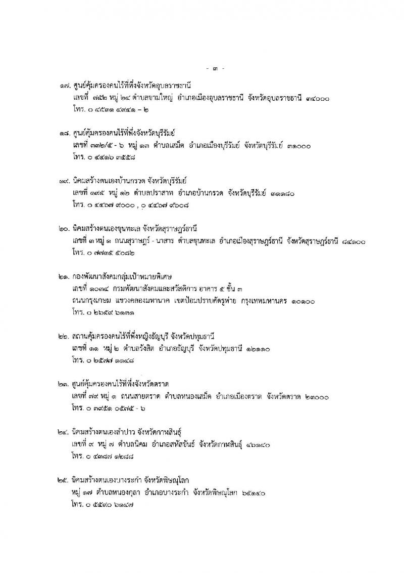 กรมพัฒนาสังคมและสวัสดิการ เปิดสอบพนักงานราชการ 2568 รับสมัครตั้งแต่ 16-20 มิ.ย. 2568 รูปที่ 29
