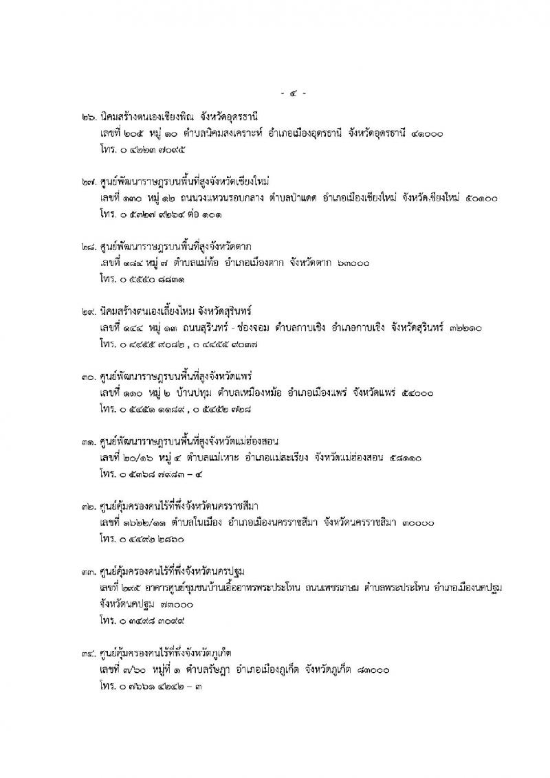 กรมพัฒนาสังคมและสวัสดิการ เปิดสอบพนักงานราชการ 2568 รับสมัครตั้งแต่ 16-20 มิ.ย. 2568 รูปที่ 30