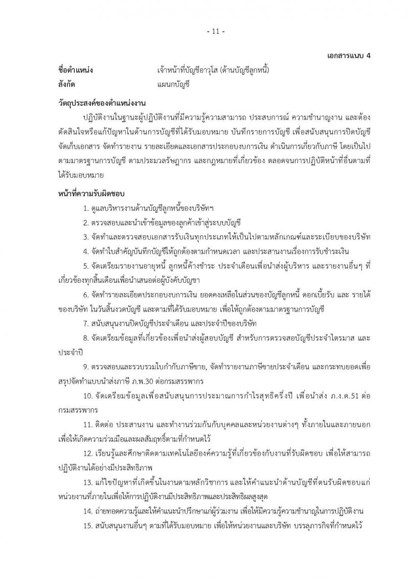 บริษัท เอสอาร์ที แอสเสท จำกัด เปิดสอบพนักงาน 2568 รับสมัครตั้งแต่11 มิ.ย. - 10 ก.ค. 2568 รูปที่ 11