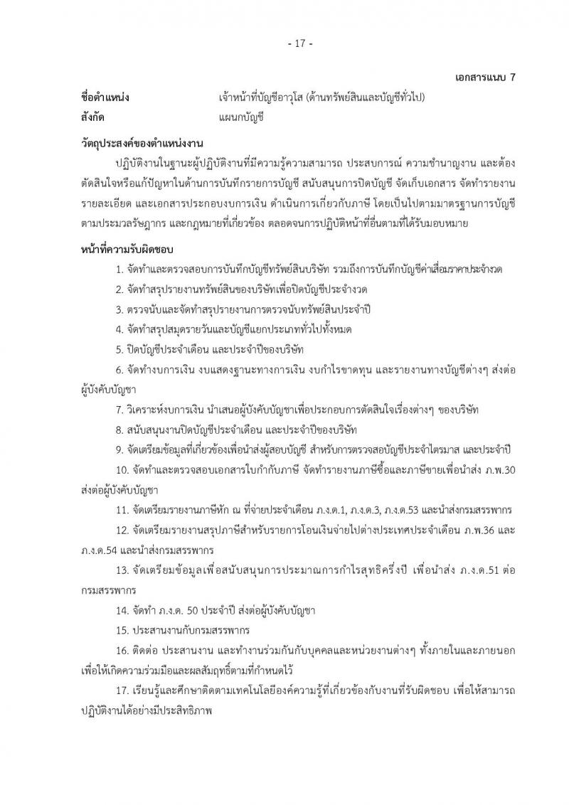 บริษัท เอสอาร์ที แอสเสท จำกัด เปิดสอบพนักงาน 2568 รับสมัครตั้งแต่11 มิ.ย. - 10 ก.ค. 2568 รูปที่ 17