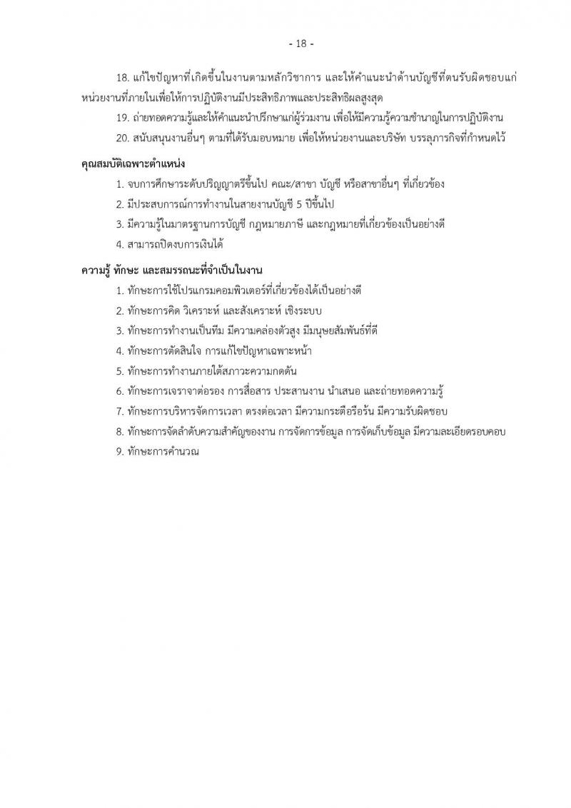 บริษัท เอสอาร์ที แอสเสท จำกัด เปิดสอบพนักงาน 2568 รับสมัครตั้งแต่11 มิ.ย. - 10 ก.ค. 2568 รูปที่ 18