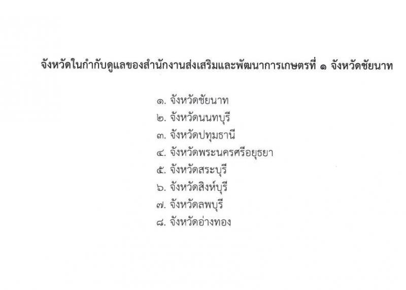 สำนักงานส่งเสริมและพัฒนาการเกษตรที่ 1 จังหวัดชัยนาท เปิดสอบพนักงานราชการ 2568 รับสมัครตั้งแต่ 14-24 ก.ค. 2568 รูปที่ 6