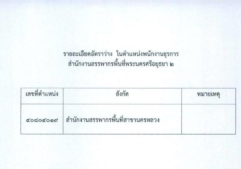 สำนักงานสรรพากรพื้นที่พระนครศรีอยุธยา 2 เปิดสอบลูกจ้างชั่วคราว รับสมัครตั้งแต่ 23 ก.ค. - 1 ส.ค. 2568 รูปที่ 6