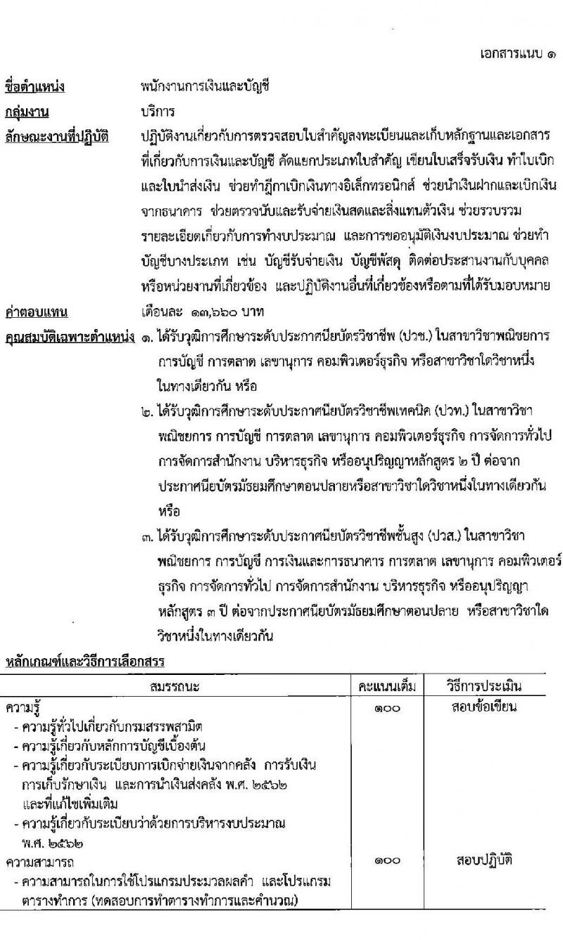 กรมสรรพสามิต เปิดสอบพนักงานราชการ รับสมัครตั้งแต่ 4-8 ส.ค. 2568 รูปที่ 5