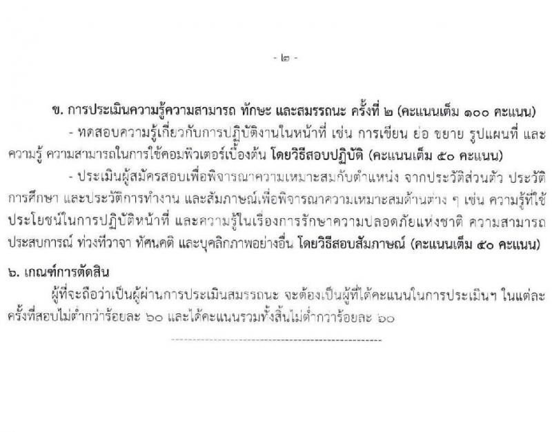 สำนักงานที่ดินจังหวัดสุพรรณบุรี เปิดสอบพนักงานราชการ รับสมัครตั้งแต่ 25 ก.ค. - 5 ส.ค. 2568 รูปที่ 6