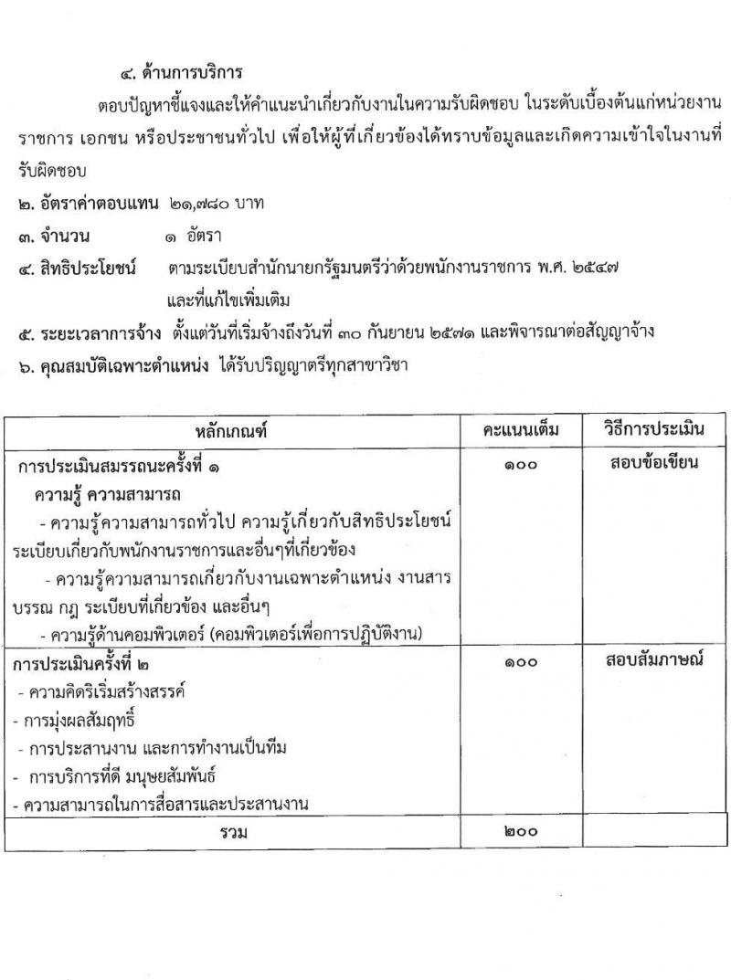 กรมสุขภาพจิต เปิดสอบพนักงานราชการ รับสมัครตั้งแต่ 1-5 ก.ย. 2568 รูปที่ 6