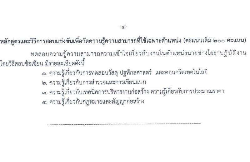กรมทางหลวง เปิดสอบบรรจุเข้ารับราชการ รับสมัครตั้งแต่ 9-29 ก.ย. 2568 รูปที่ 12