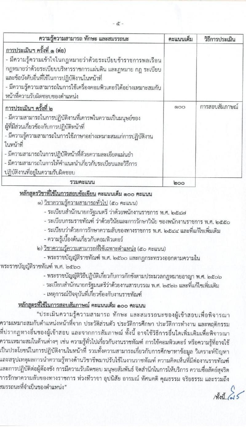 กรมราชทัณฑ์ (ทัณฑสถานหญิงนครราชสีมา) เปิดสอบพนักงานราชการ รับสมัครตั้งแต่ รูปที่ 5