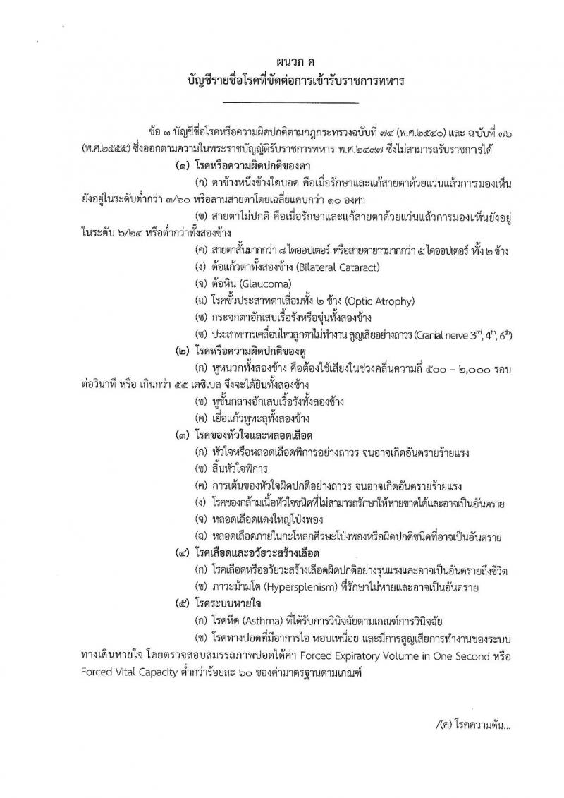 กรมกำลังพลทหาร เปิดสอบพนักงานราชการ รับสมัครตั้งแต่ 6-16 ต.ค. 2568 รูปที่ 12