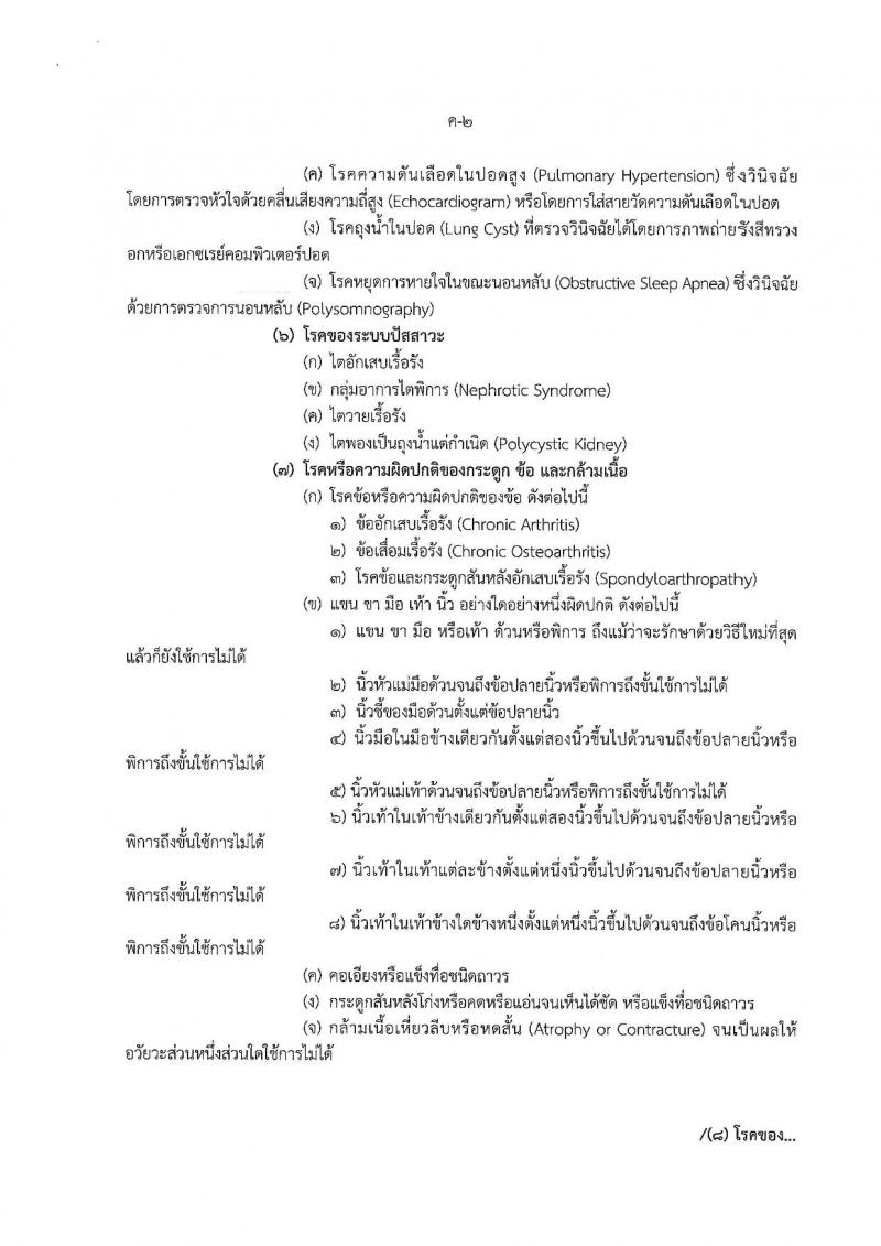 กรมกำลังพลทหาร เปิดสอบพนักงานราชการ รับสมัครตั้งแต่ 6-16 ต.ค. 2568 รูปที่ 13