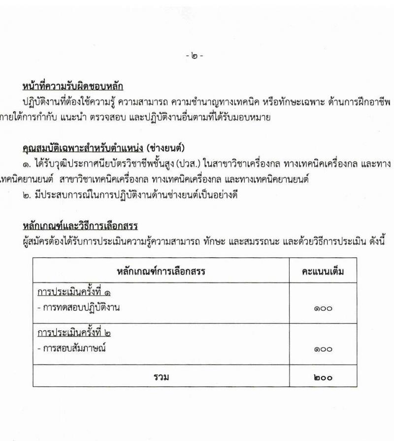 สำนักงานประกันสังคม เปิดสอบพนักงานราชการ รับสมัครตั้งแต่ 28 ต.ค. - 7 พ.ย. 2568 รูปที่ 11