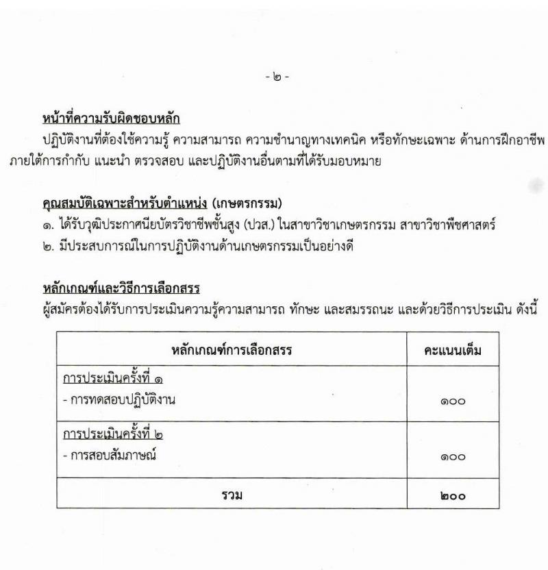 สำนักงานประกันสังคม เปิดสอบพนักงานราชการ รับสมัครตั้งแต่ 28 ต.ค. - 7 พ.ย. 2568 รูปที่ 15