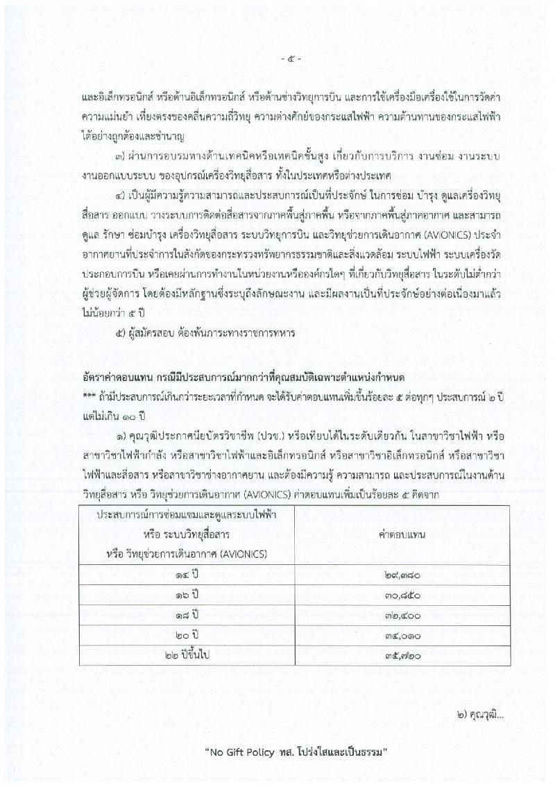 สำนักงานปลัดกระทรวงทรัพยากรธรรมชาติและสิ่งแวดล้อม เปิดสอบพนักงานราชการ รับสมัครตั้งแต่ 15-21 ธ.ค. 2568 รูปที่ 11