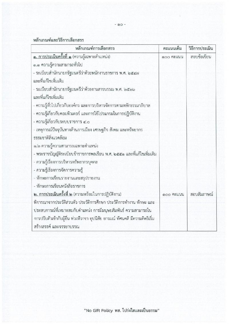 สำนักงานปลัดกระทรวงทรัพยากรธรรมชาติและสิ่งแวดล้อม เปิดสอบพนักงานราชการ รับสมัครตั้งแต่ 15-21 ธ.ค. 2568 รูปที่ 16