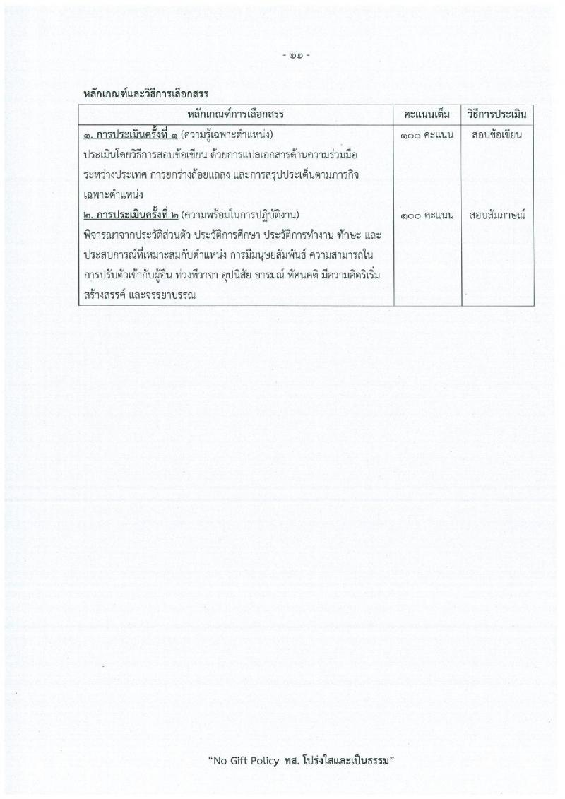 สำนักงานปลัดกระทรวงทรัพยากรธรรมชาติและสิ่งแวดล้อม เปิดสอบพนักงานราชการ รับสมัครตั้งแต่ 15-21 ธ.ค. 2568 รูปที่ 28
