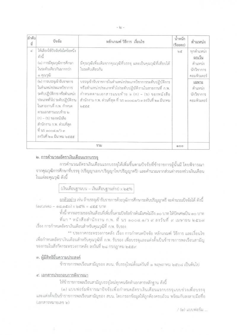 สำนักงานบริหารหนี้สาธารณะ เปิดสอบบรรจุเข้ารับราชการ รับสมัครตั้งแต่ 5-29 ธ.ค. 2568 รูปที่ 9