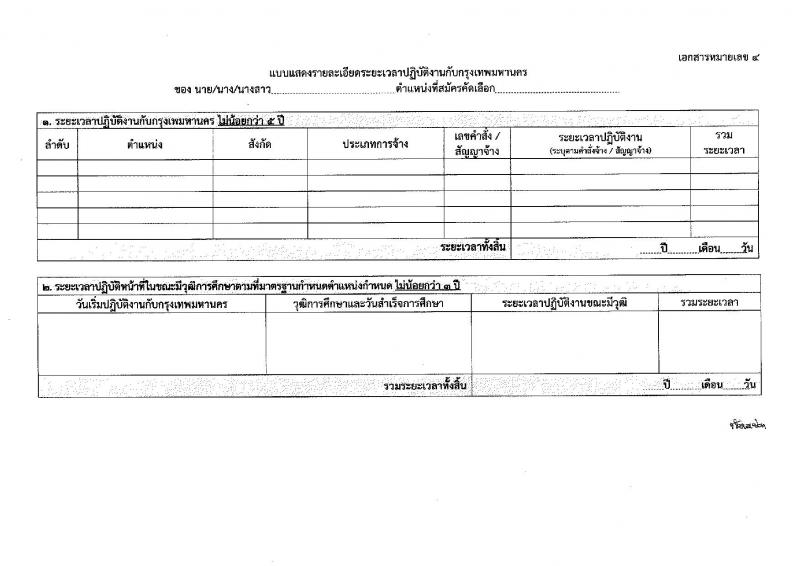 สำนักงานคณะกรรมการข้าราชการกรุงเทพมหานคร เปิดสอบบรรจุเข้ารับราชการ รับสมัครตั้งแต่ 17-23 ธ.ค. 2568 รูปที่ 13